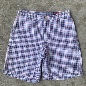 Vineyard Vines Plaid Shorts